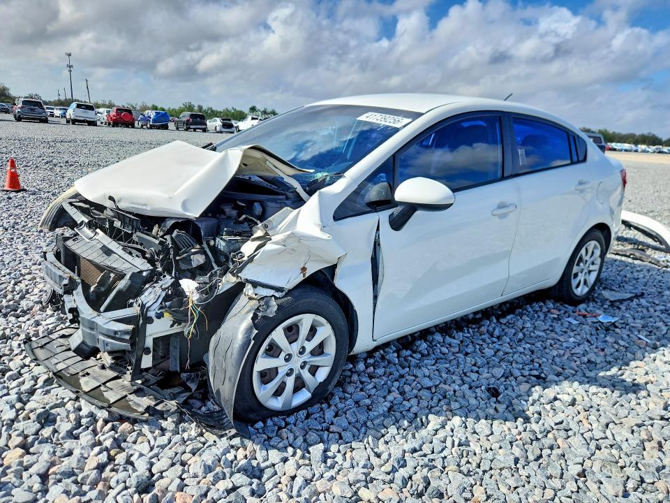2015 Kia Rio მანქანა იყიდება აუქციონზე, vin: KNADM4A3XF6442986, აუქციონის ნომერი: 51172026