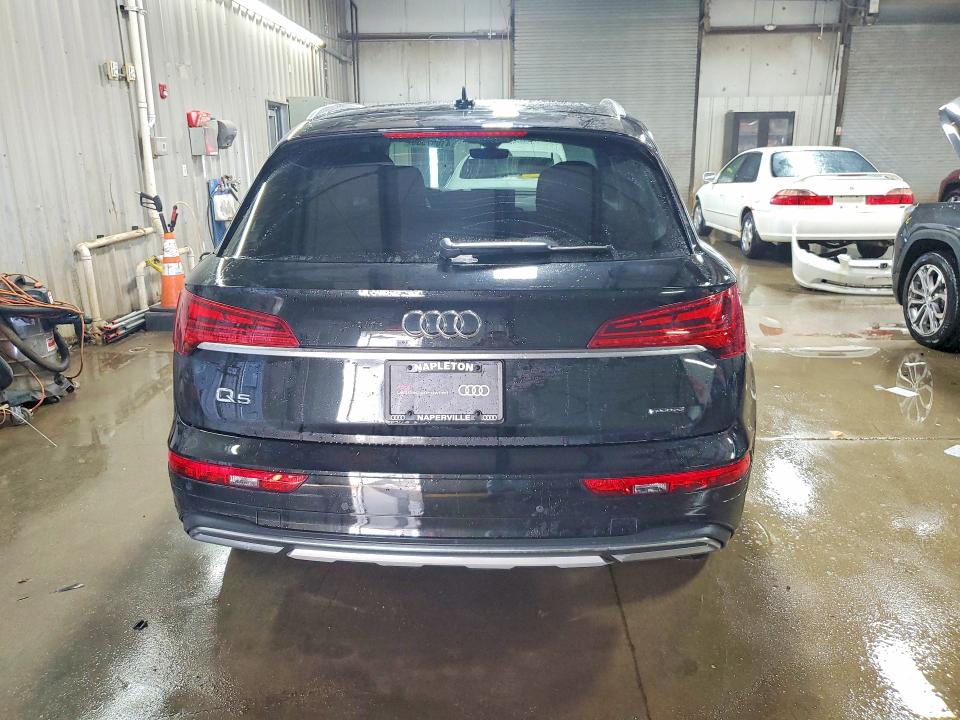 2021 Audi Q5 მანქანა იყიდება აუქციონზე, vin: WA1BAAFY7M2133223, აუქციონის ნომერი: 41647586