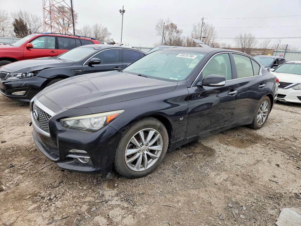 Aukcja sprzedaży 2015 Infiniti Q50, vin: JN1BV7AR3FM395604, numer aukcji: 45628796