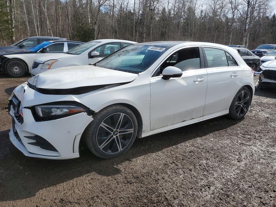 Aukcja sprzedaży 2020 Mercedes-benz A, vin: W1K3F4HB5LJ189774, numer aukcji: 46300786