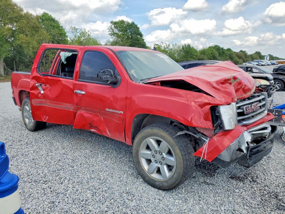 Продажа на аукционе авто 2012 Gmc Sierra, vin: 3GTP1VE0XCG237323, номер лота: 47518366