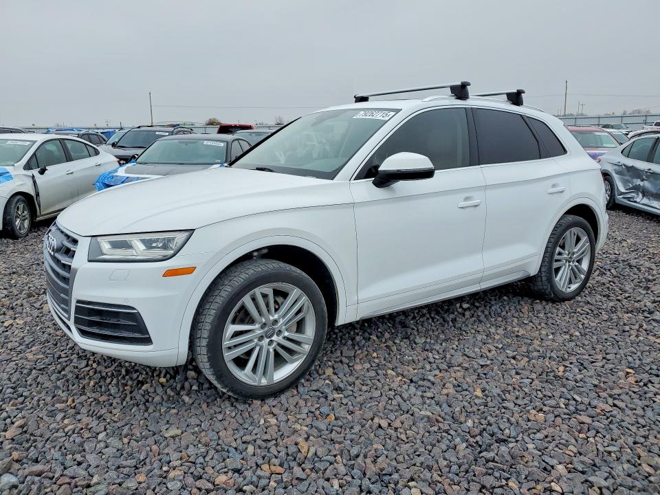 Продаж на аукціоні авто 2018 Audi Q5, vin: WA1BNAFY5J2012058, номер лоту: 79262715