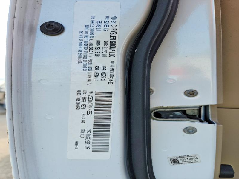 41923026 :رقم المزاد ، 2C3CCAKT2EH142262 vin ، 2014 Chrysler 300c مزاد بيع
