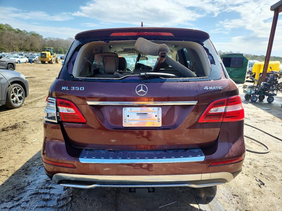 Продаж на аукціоні авто 2013 Mercedes-benz Ml, vin: 4JGDA5HBXDA118098, номер лоту: 47926956