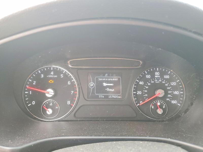 46811966 :رقم المزاد ، 5XYPGDA39JG415212 vin ، 2018 Kia Sorento مزاد بيع