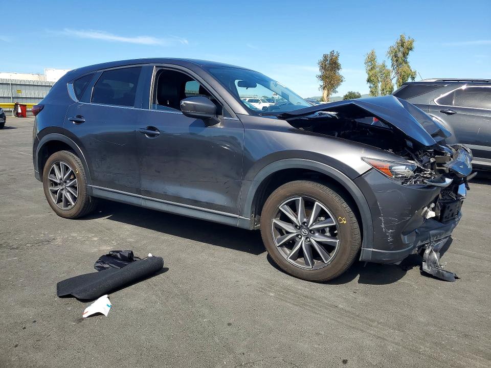Aukcja sprzedaży 2018 Mazda Cx-5, vin: JM3KFACM5J1431528, numer aukcji: 47397646