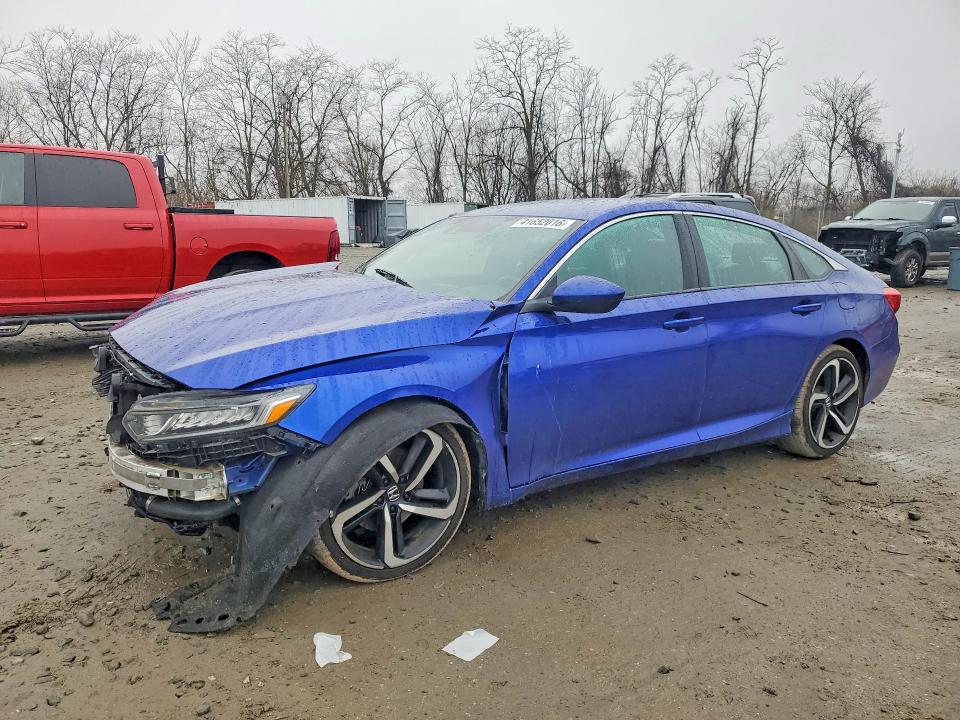 Aukcja sprzedaży 2018 Honda Accord, vin: 1HGCV1F35JA125840, numer aukcji: 41652016