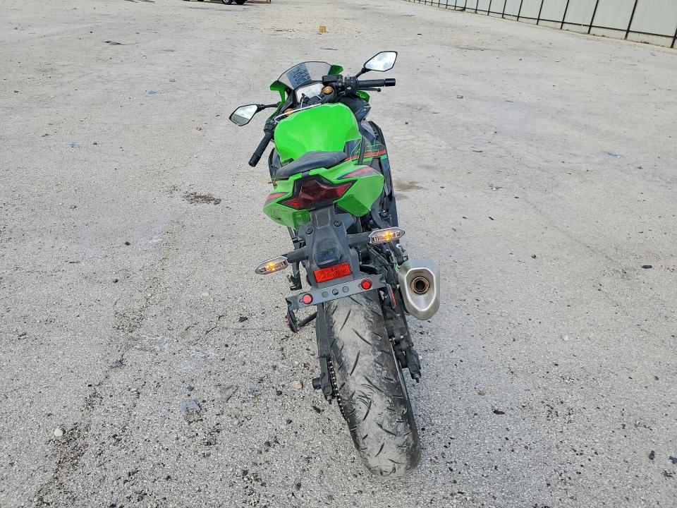 2024 Kawasaki Zx400 მანქანა იყიდება აუქციონზე, vin: ML5ZXCS1XRDA28109, აუქციონის ნომერი: 47807566