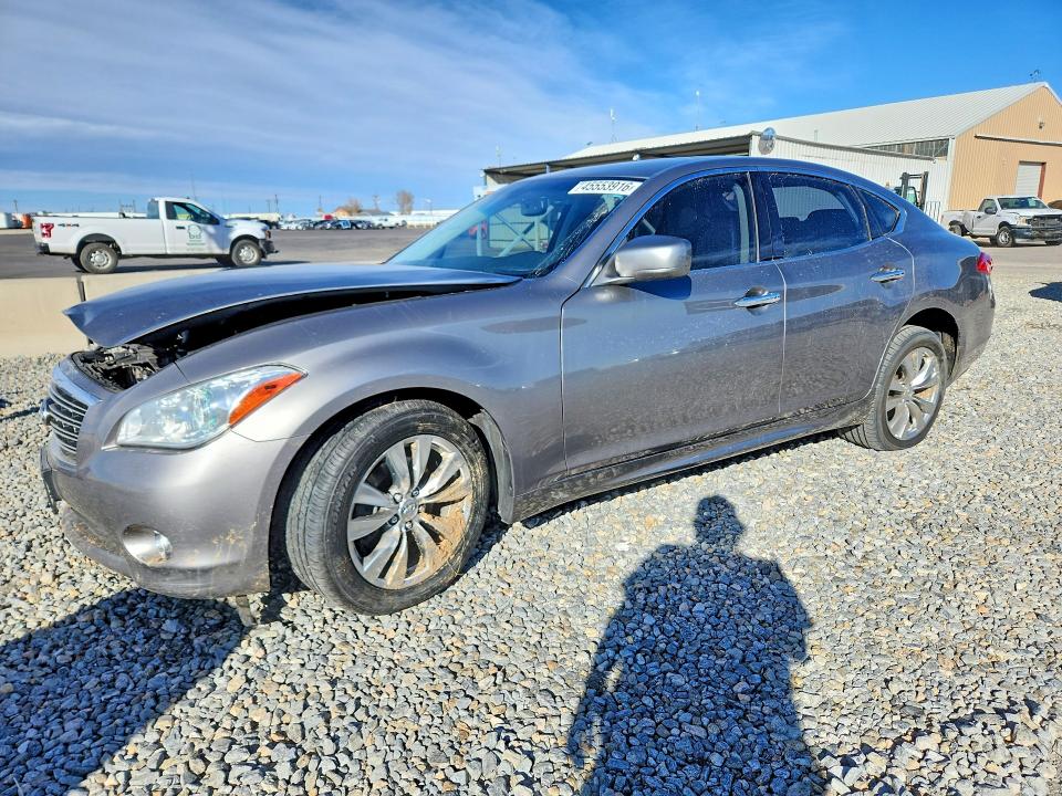 Aukcja sprzedaży 2012 Infiniti M37, vin: JN1BY1AR2CM391351, numer aukcji: 45553916