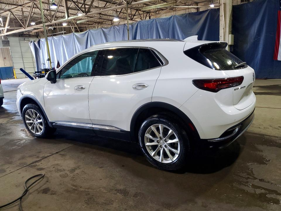 41884606 :رقم المزاد ، LRBAZLR48MD112334 vin ، 2021 Buick Envision مزاد بيع