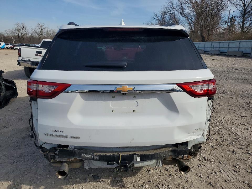 47032526 :رقم المزاد ، 1GNEVHKW2MJ192150 vin ، 2021 Chevrolet Traverse مزاد بيع