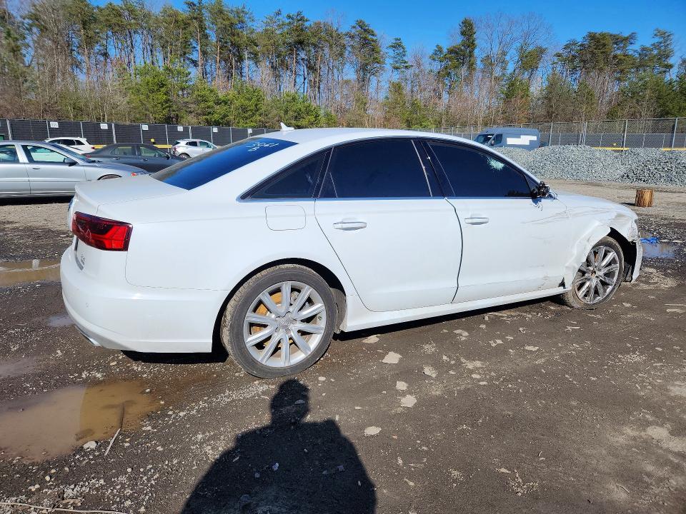 Aukcja sprzedaży 2016 Audi A6, vin: WAUGFAFCXGN053061, numer aukcji: 45940856