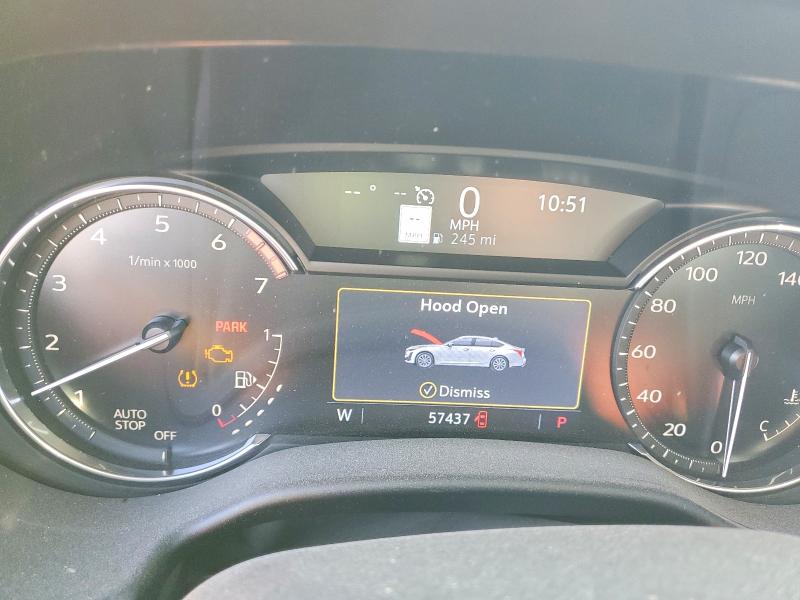 2021 Cadillac Ct5 მანქანა იყიდება აუქციონზე, vin: 1G6DT5RK5M0118418, აუქციონის ნომერი: 47477956