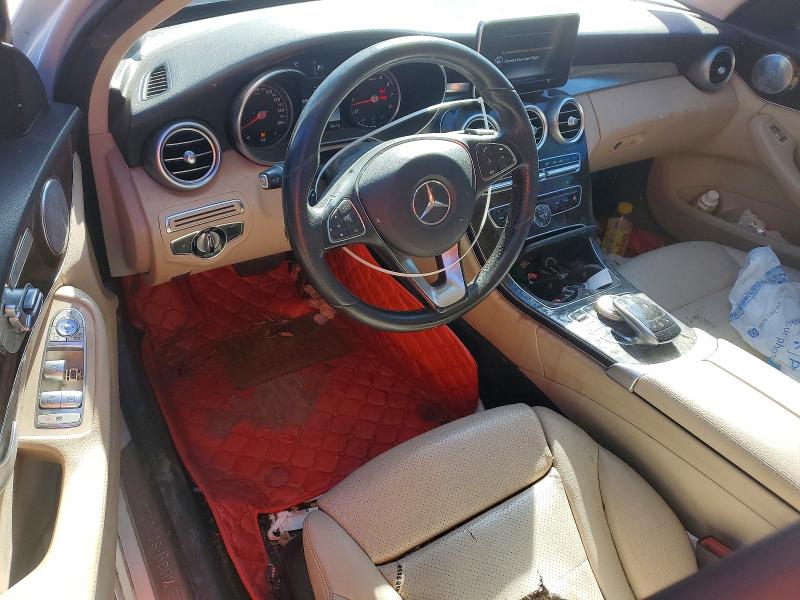 Продаж на аукціоні авто 2015 Mercedes-benz C, vin: 55SWF4KB8FU058235, номер лоту: 46743296