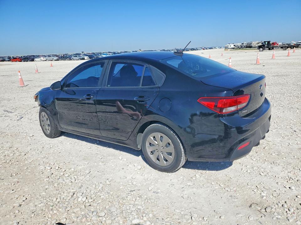 2019 Kia Rio მანქანა იყიდება აუქციონზე, vin: 3KPA24AB3KE253720, აუქციონის ნომერი: 45955506