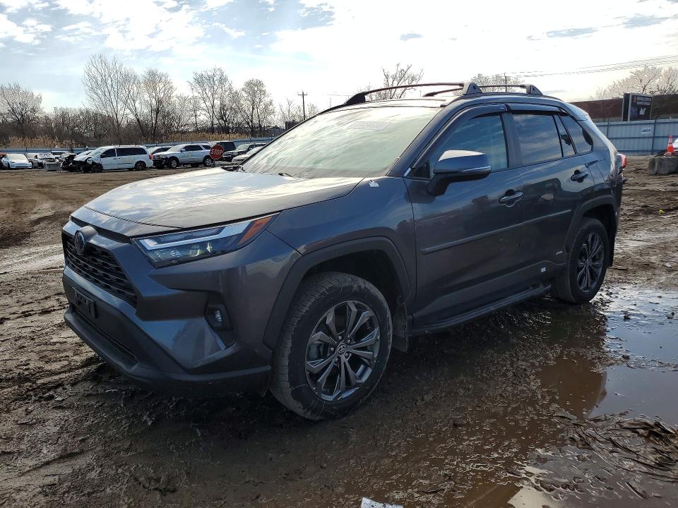 Aukcja sprzedaży 2023 Toyota Rav4 Hybrid, vin: 4T3B6RFV6PU126786, numer aukcji: 46454836