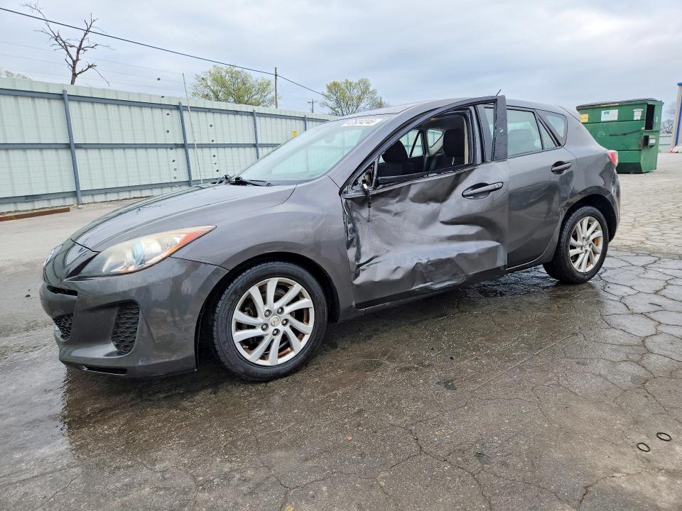 Aukcja sprzedaży 2012 Mazda 3, vin: JM1BL1L75C1605774, numer aukcji: 47634246