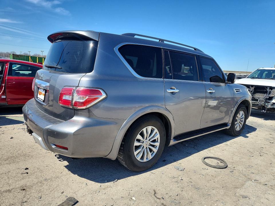 Aukcja sprzedaży 2017 Nissan Armada, vin: JN8AY2NC2H9507649, numer aukcji: 46556836
