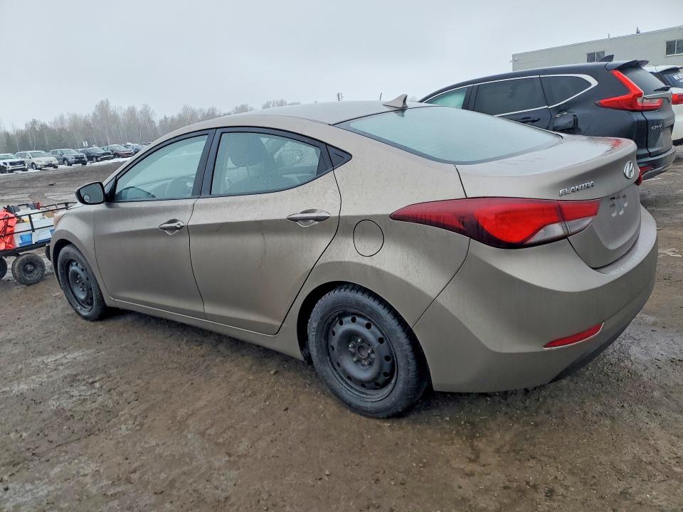 41613186 :رقم المزاد ، 5NPDH4AE0EH485343 vin ، 2014 Hyundai Elantra مزاد بيع