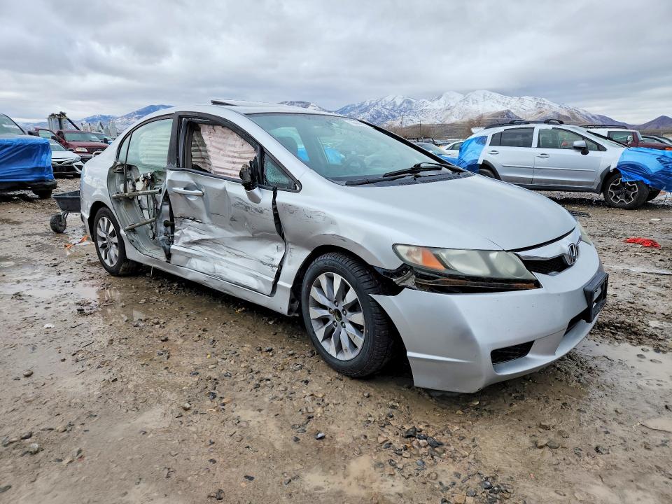 79999375 :رقم المزاد ، 19XFA168X9E045493 vin ، 2009 Honda Civic مزاد بيع
