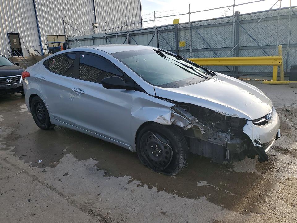 Продажа на аукционе авто 2011 Hyundai Elantra, vin: 5NPDH4AE7BH035376, номер лота: 47536826