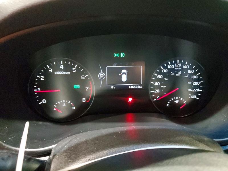 Продажа на аукционе авто 2018 Kia Sportage, vin: KNDPNCAC2J7316664, номер лота: 46466406