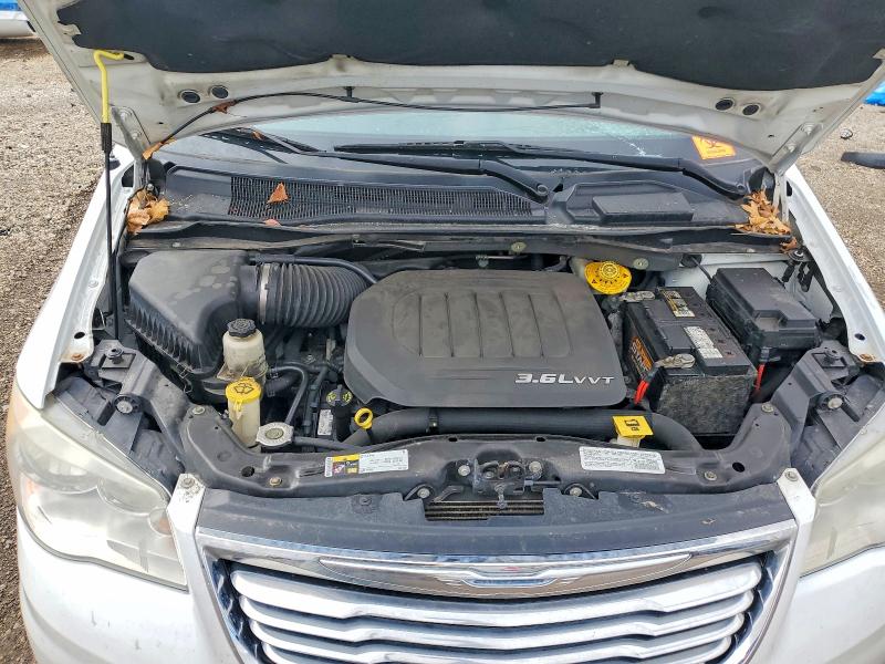 2014 Chrysler Town & Country მანქანა იყიდება აუქციონზე, vin: 2C4RC1CG4ER274926, აუქციონის ნომერი: 47739836