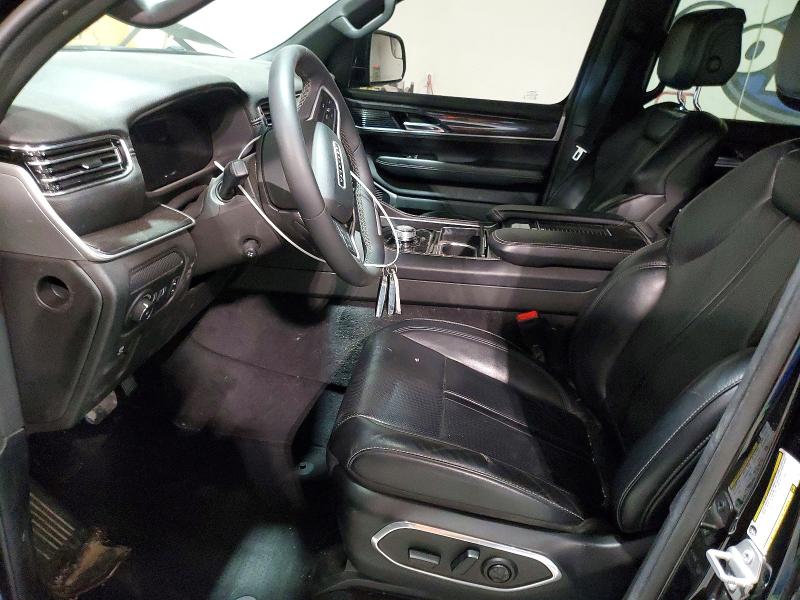 41863886 :رقم المزاد ، 1C4SJVAT8NS206531 vin ، 2022 Jeep Wagoneer مزاد بيع