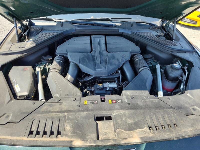 Продаж на аукціоні авто 2022 Genesis Gv80, vin: KMUHCESC1NU078198, номер лоту: 48117796