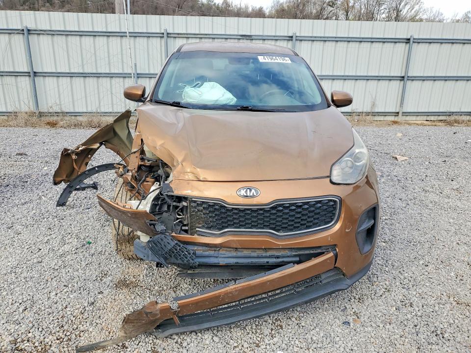 Продаж на аукціоні авто 2017 Kia Sportage, vin: KNDPM3AC0H7118923, номер лоту: 41964196