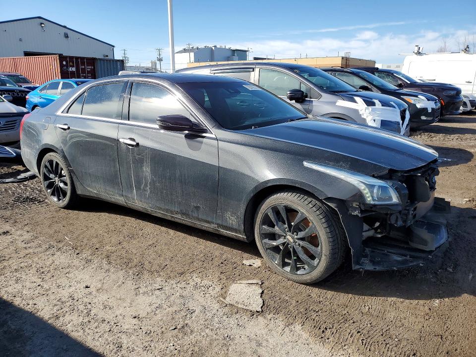 Продажа на аукционе авто 2015 Cadillac Cts, vin: 1G6AY5S30F0117672, номер лота: 79318575