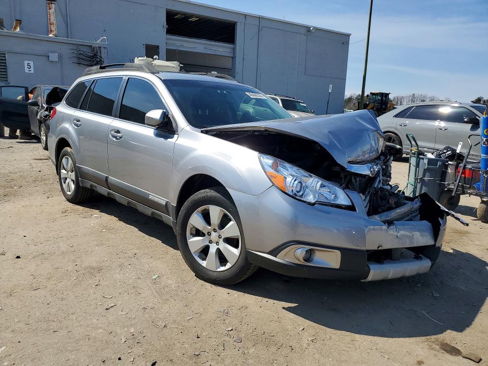 2011 Subaru Outback მანქანა იყიდება აუქციონზე, vin: 4S4BRBKC7B3346934, აუქციონის ნომერი: 46408326