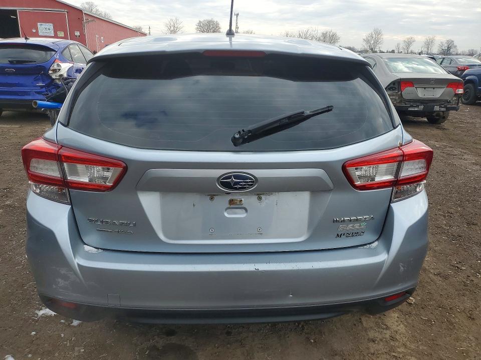 2017 Subaru Impreza მანქანა იყიდება აუქციონზე, vin: 4S3GTAA60H3709522, აუქციონის ნომერი: 45942356