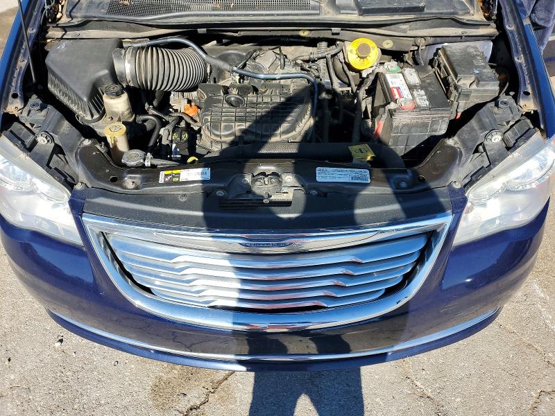 45596536 :رقم المزاد ، 2C4RC1BG7GR110607 vin ، 2016 Chrysler Town & Country مزاد بيع