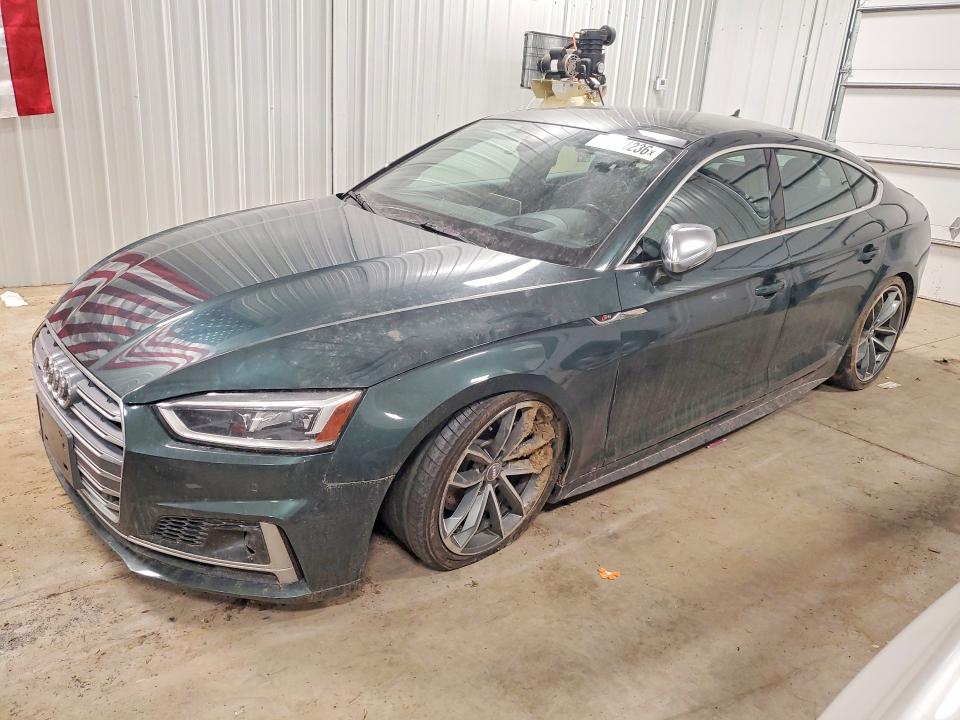 Aukcja sprzedaży 2018 Audi S5, vin: WAUC4CF52JA063244, numer aukcji: 45941236