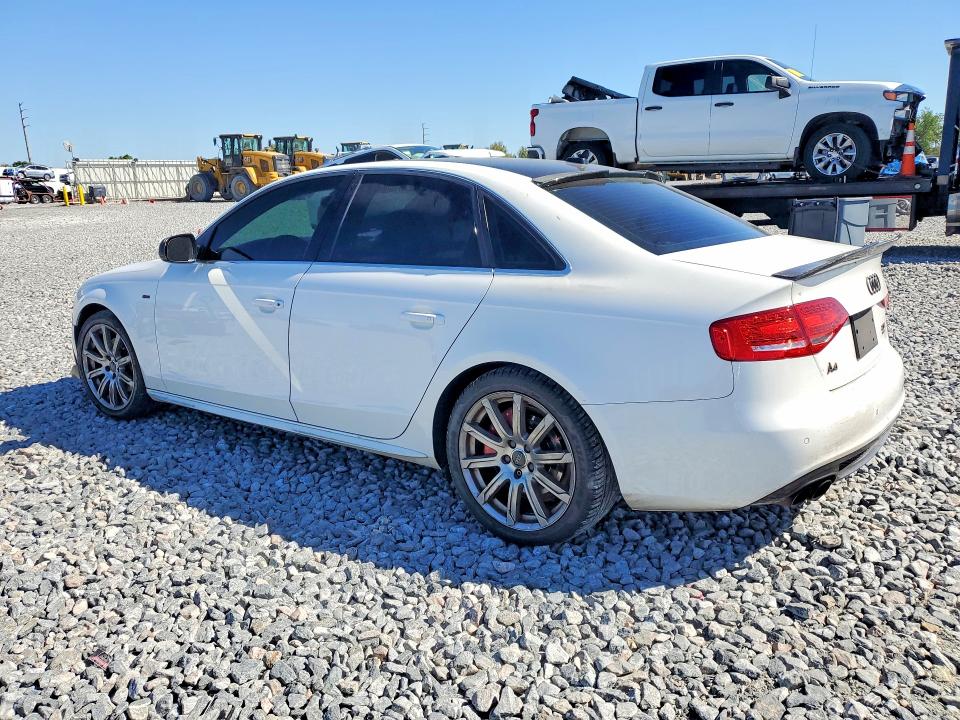 2012 Audi A4 მანქანა იყიდება აუქციონზე, vin: WAUFFAFL9CA116924, აუქციონის ნომერი: 46430156