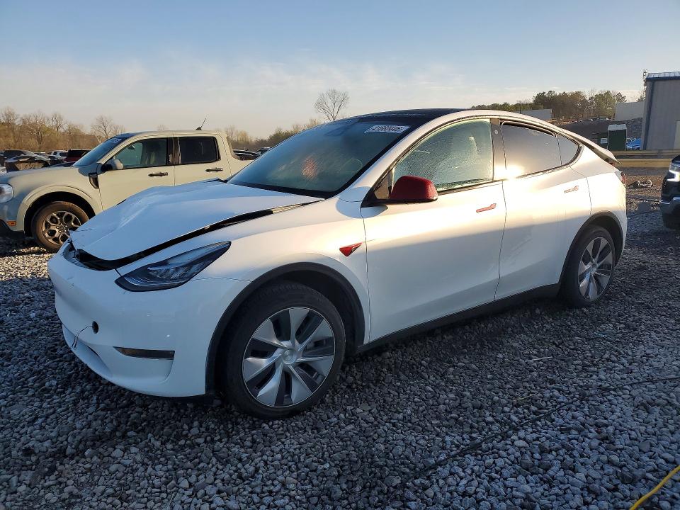 Продажа на аукционе авто 2023 Tesla Model Y, vin: 7SAYGDEEXPA091462, номер лота: 41660446