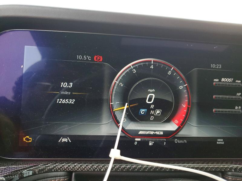 Aukcja sprzedaży 2021 Mercedes-benz G, vin: W1NYC7HJ0MX401019, numer aukcji: 47164896