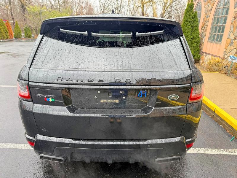 47062346 :رقم المزاد ، SALWV2SV4KA420589 vin ، 2019 Land Rover Range Rover Sport مزاد بيع