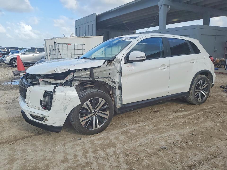 48282726 :رقم المزاد ، JA4AP4AU8LU029990 vin ، 2020 Mitsubishi Outlander Sport مزاد بيع