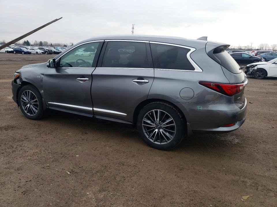 Продажа на аукционе авто 2019 Infiniti Qx60, vin: 5N1DL0MM1KC535227, номер лота: 76213815