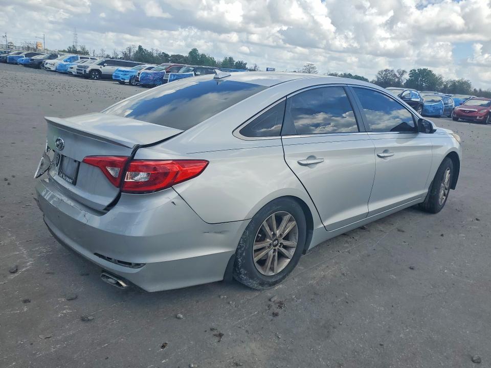 42038096 :رقم المزاد ، 5NPE24AF1GH301500 vin ، 2016 Hyundai Sonata مزاد بيع