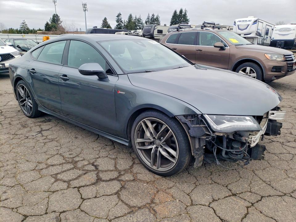 2015 Audi A7 მანქანა იყიდება აუქციონზე, vin: WAU2GAFC7FN025482, აუქციონის ნომერი: 79957635