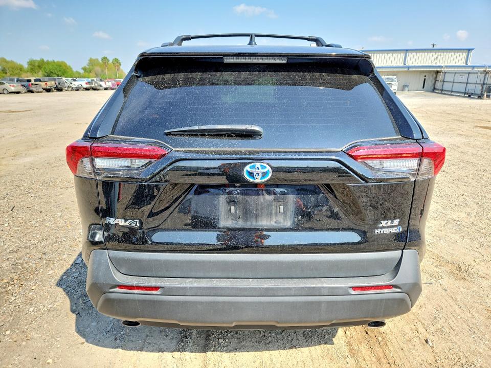 45612246 :رقم المزاد ، 4T3RWRFVXRU131670 vin ، 2024 Toyota Rav4 Hybrid مزاد بيع