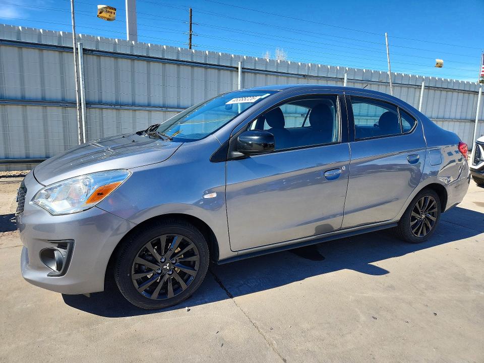 2020 Mitsubishi Mirage მანქანა იყიდება აუქციონზე, vin: ML32F4FJ0LHF06826, აუქციონის ნომერი: 46388226
