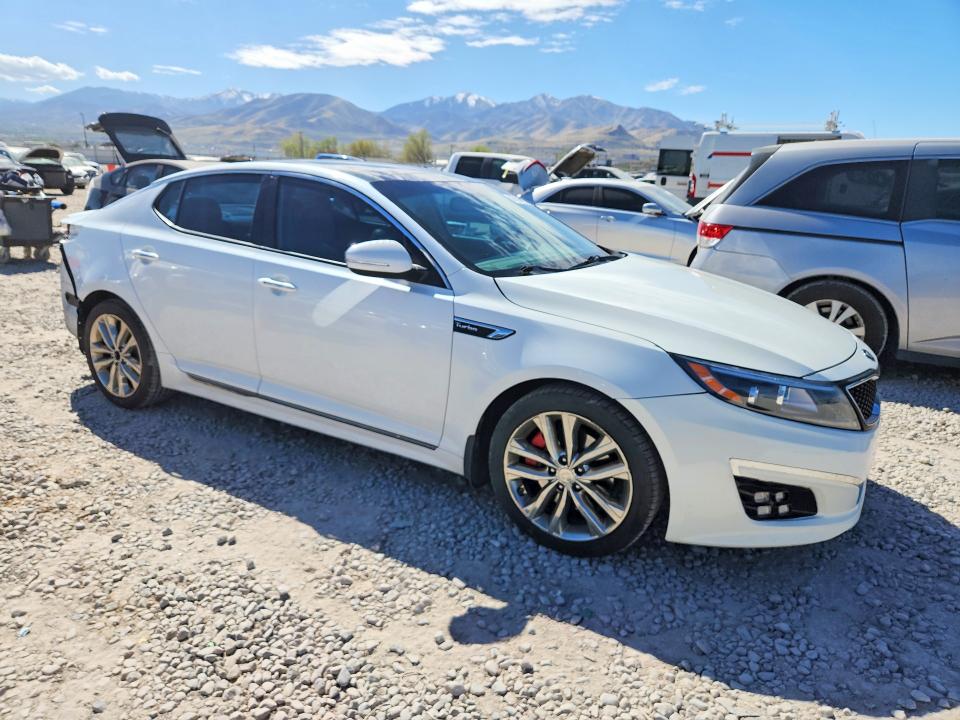Aukcja sprzedaży 2015 Kia Optima, vin: 5XXGR4A67FG364695, numer aukcji: 47414416