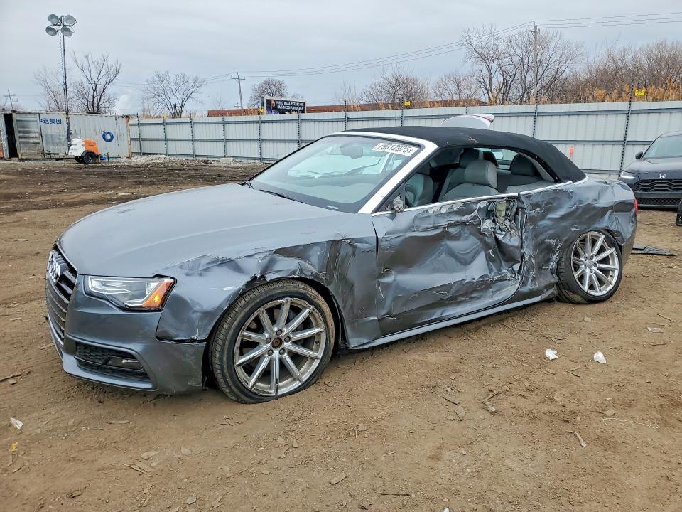 79812925 :رقم المزاد ، WAUM2AFH0GN002484 vin ، 2016 Audi A5 مزاد بيع
