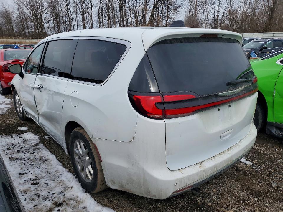 79210995 :رقم المزاد ، 2C4RC1BG8RR112563 vin ، 2024 Chrysler Pacifica مزاد بيع