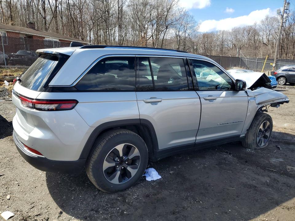Продаж на аукціоні авто 2023 Jeep Grand Cherokee, vin: 1C4RJYB60PC626080, номер лоту: 46587026