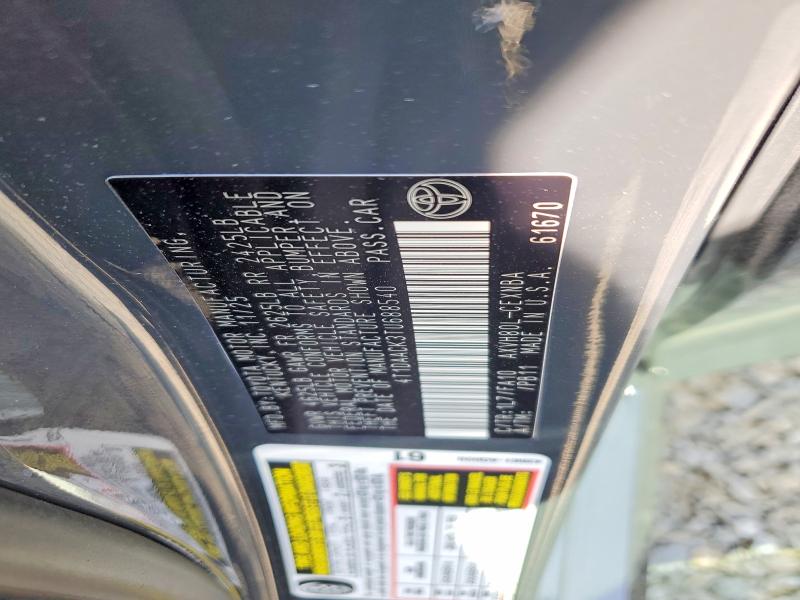 41888476 :رقم المزاد ، 4T1DAACK3TU688540 vin ، 2026 Toyota Camry مزاد بيع